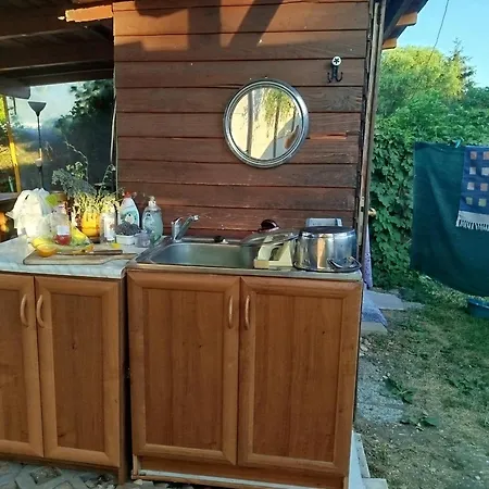 U Novomlýnské Nádrže Kemp